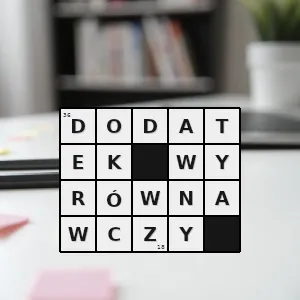 Hasło krzyżówkowe dopłata która jest uzupełnieniem wynagrodzenia związanym z przeniesieniem pracownika na inne stanowisko - dodatek wyrównawczy – rozwiązanie, synonimy, podpowiedzi i definicje krzyżówkowe